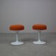 Pair of Eero Saarinen Tulip Stools for Knoll International
