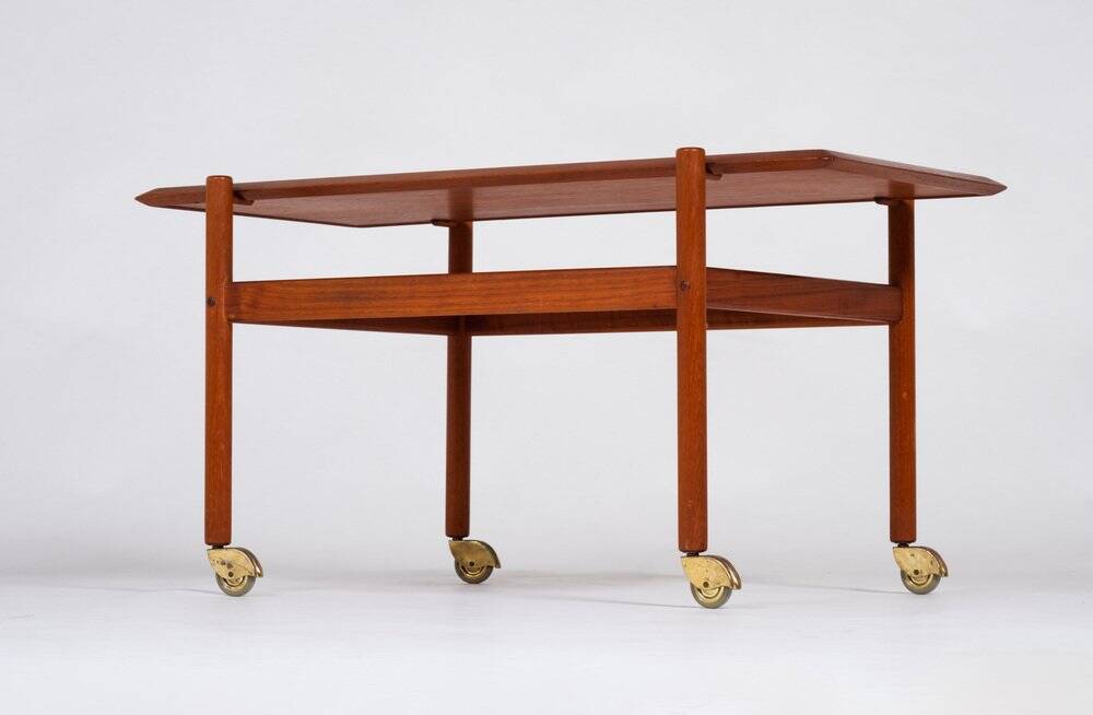 Teak sideboard, Denmark, 1960s
