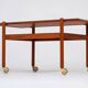 Teak sideboard, Denmark, 1960s
