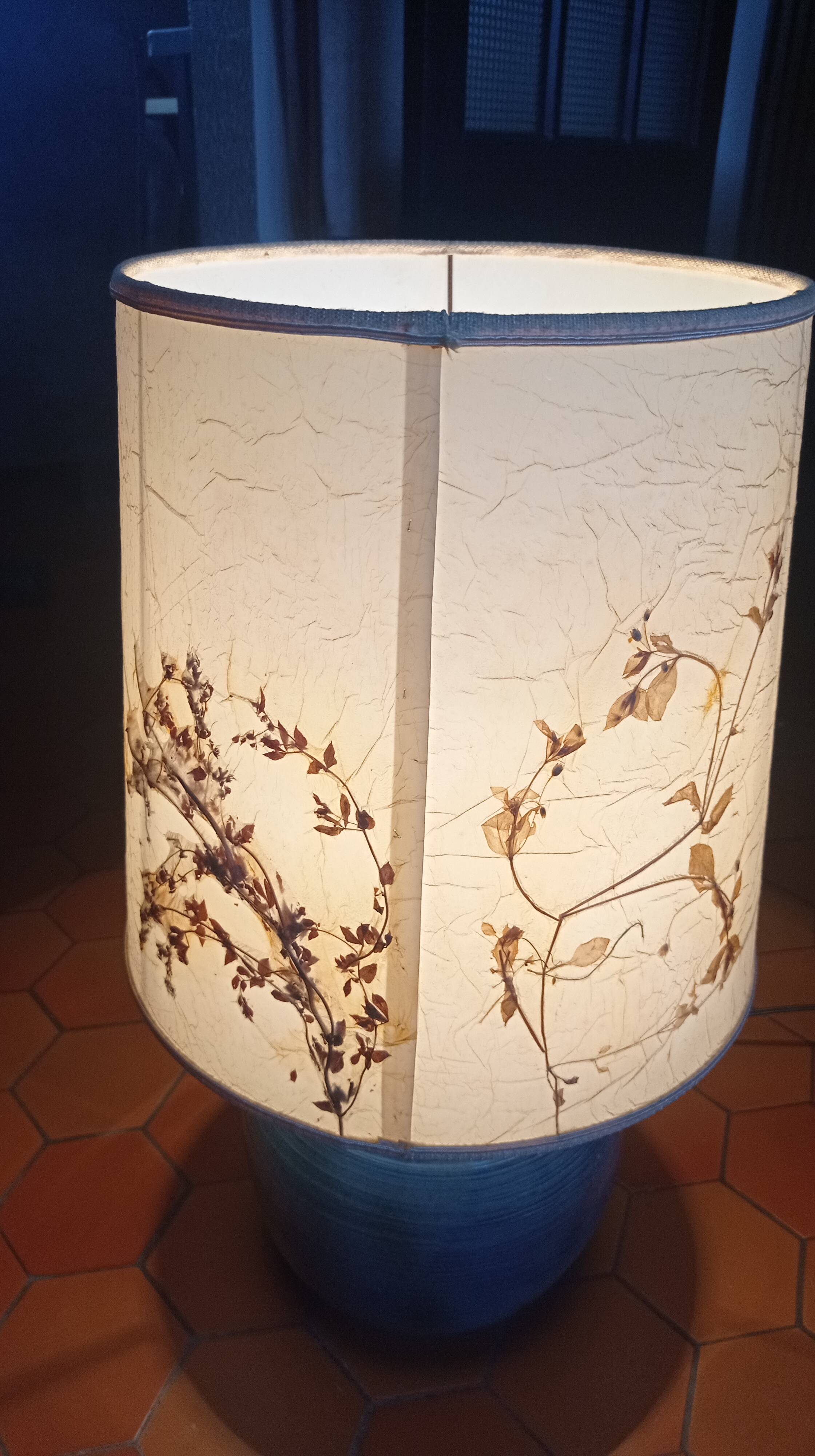 Vintage Louis Thiam lamp