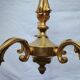 Bronze chandelier