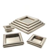 Ziggurat-shaped stacked trays / vide poche sculpture, Italy 1970s