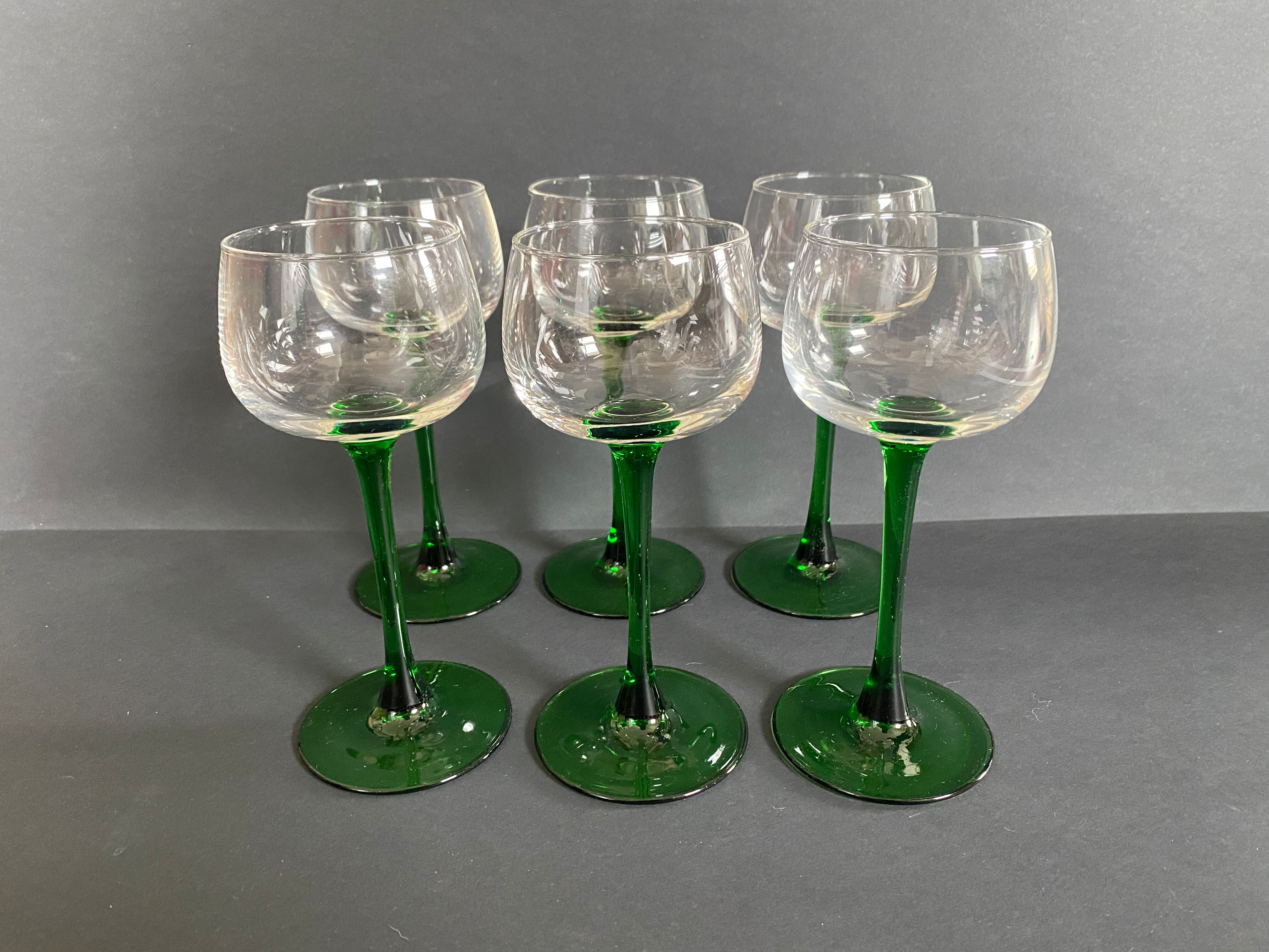 Traditional Alsace glasses