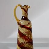 Two-tone Murano carafe