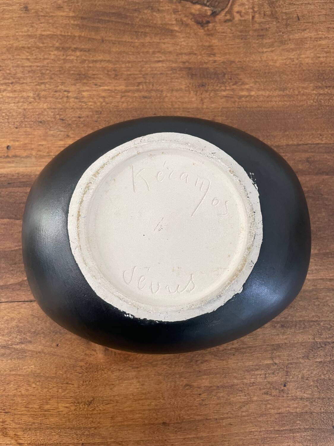 Kéramos / Sèvres ceramic bowl