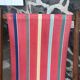 Transat convertible en chaise longue