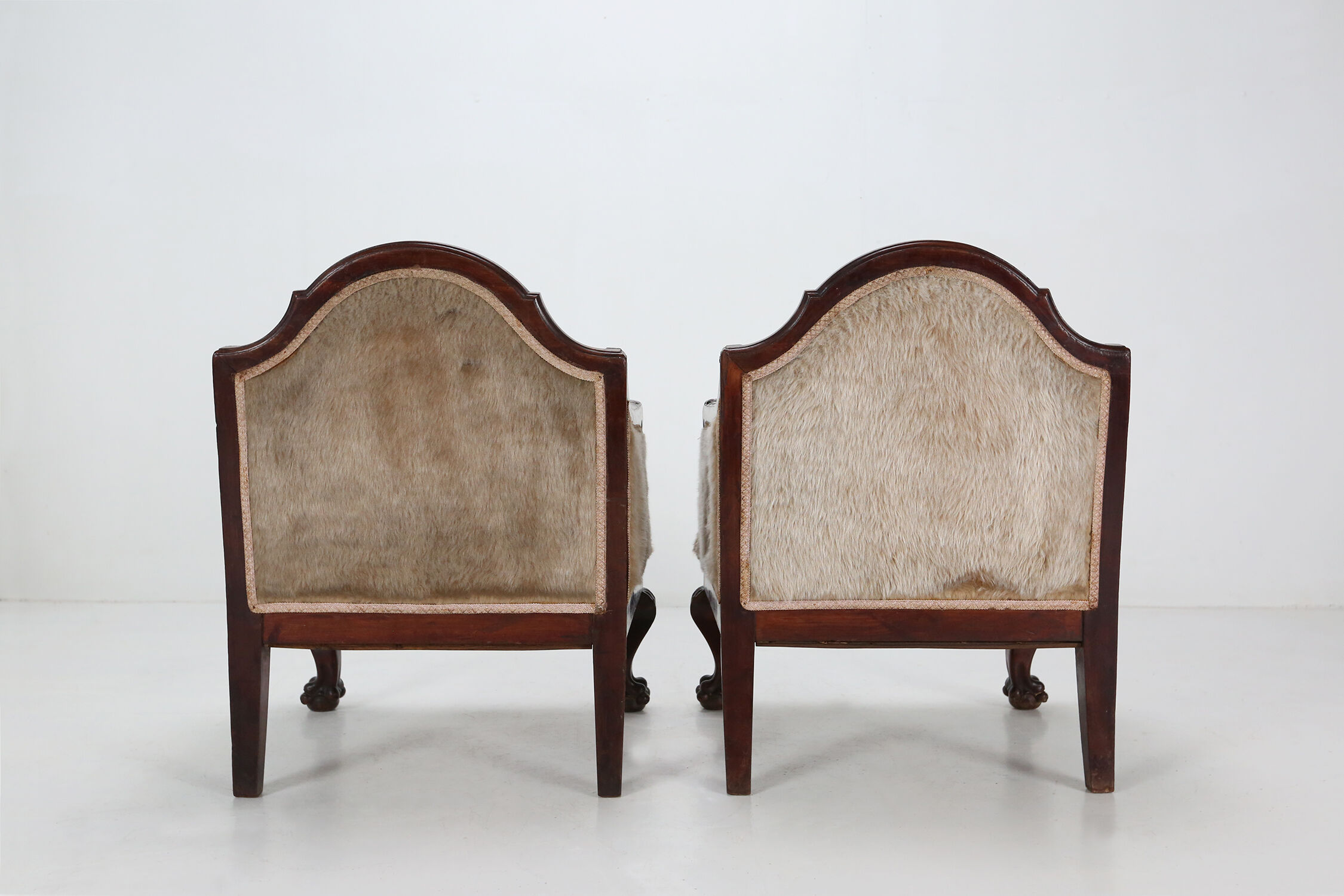 Set of Empire armchairs Ca.1820