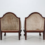 Set of Empire armchairs Ca.1820