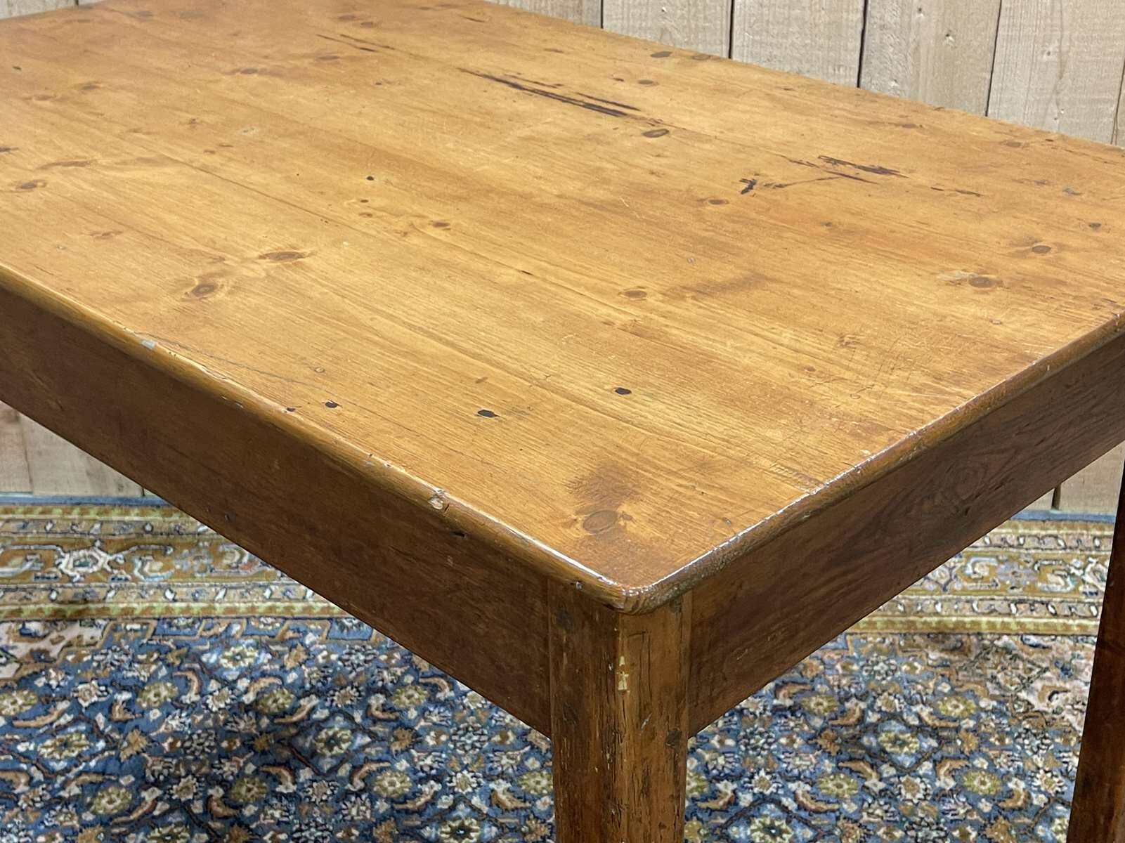 Fir table / desk, 1930s