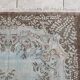 Oushak Wool Area Vintage Rug sku v992