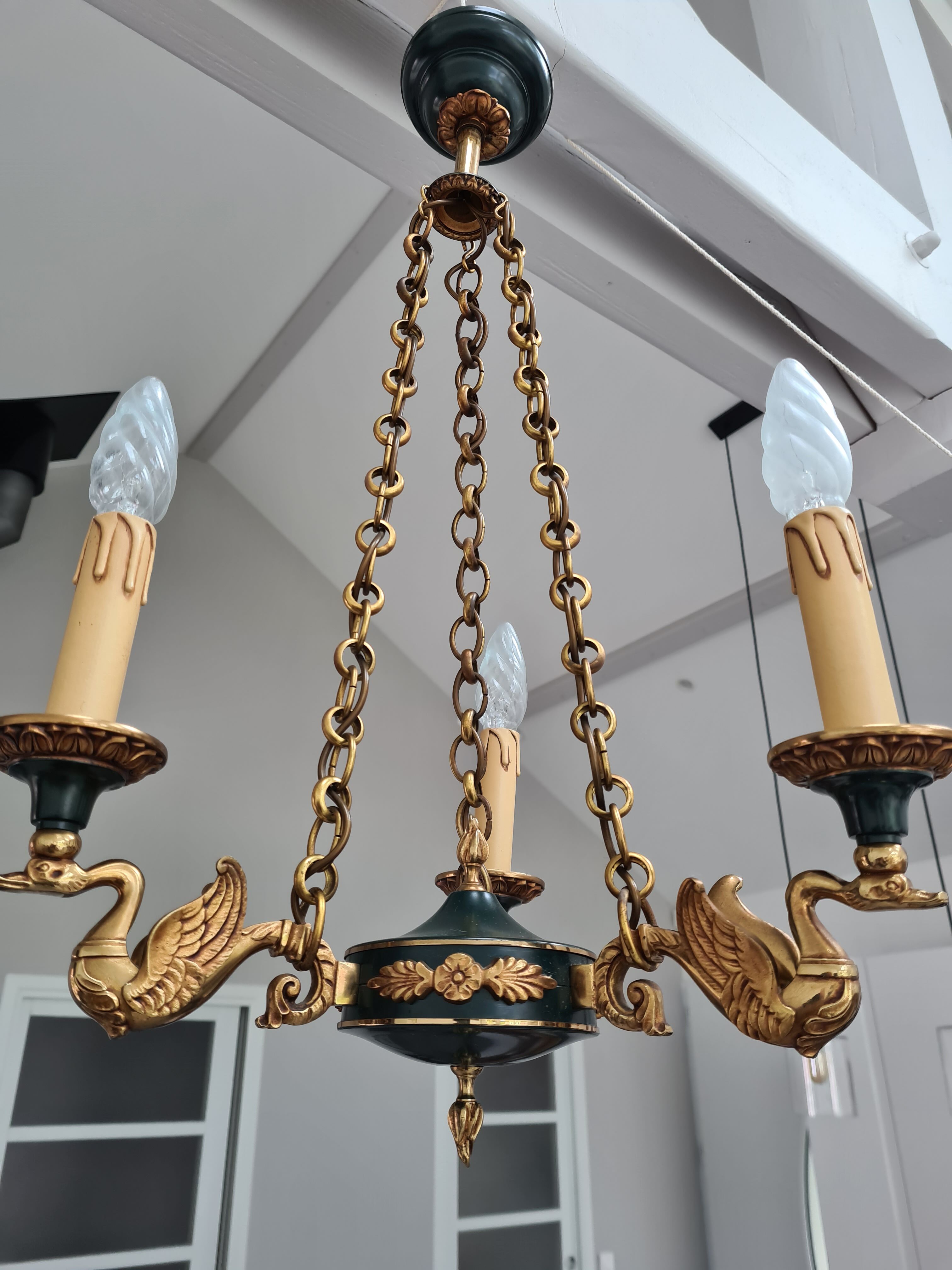 Chandelier Empire style