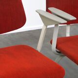 Set of 2 vintage design chairs by Friso Kramer for Ahrend de Cirkel late 1960s