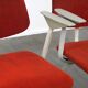 Lot de 2 chaises design vintage par Friso Kramer pour Ahrend de Cirkel fin des années 1960