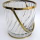 Ice bucket, baccarat crystal
