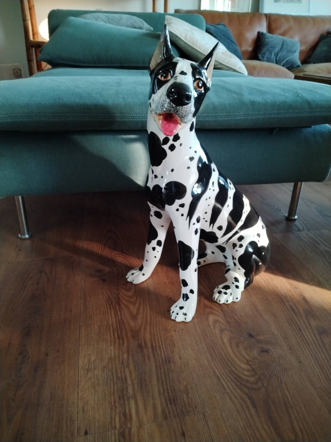 Italian ceramic dog 1960s