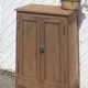 Antique Parisian buffet in raw wood