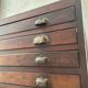 Workshop furniture printing with drawers XL oak