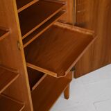 Vintage sideboard with hinged doors