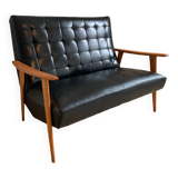 Vintage Scandinavian bench