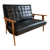 Vintage Scandinavian bench