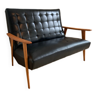 Vintage Scandinavian bench