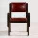 Art Deco desk and armchair, set of 2