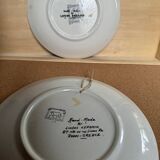 2 Rhodes decorative plates
