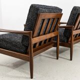 Vintage IKEA "Kolding" armchair by Erik Wørts for IKEA, 1960, pair of 2