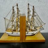 Serre-livres bateaux