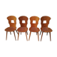 4 Baumann bistro chairs model gentian 50's