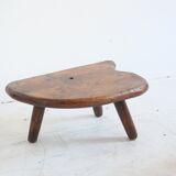 Table basse forme libre en bois