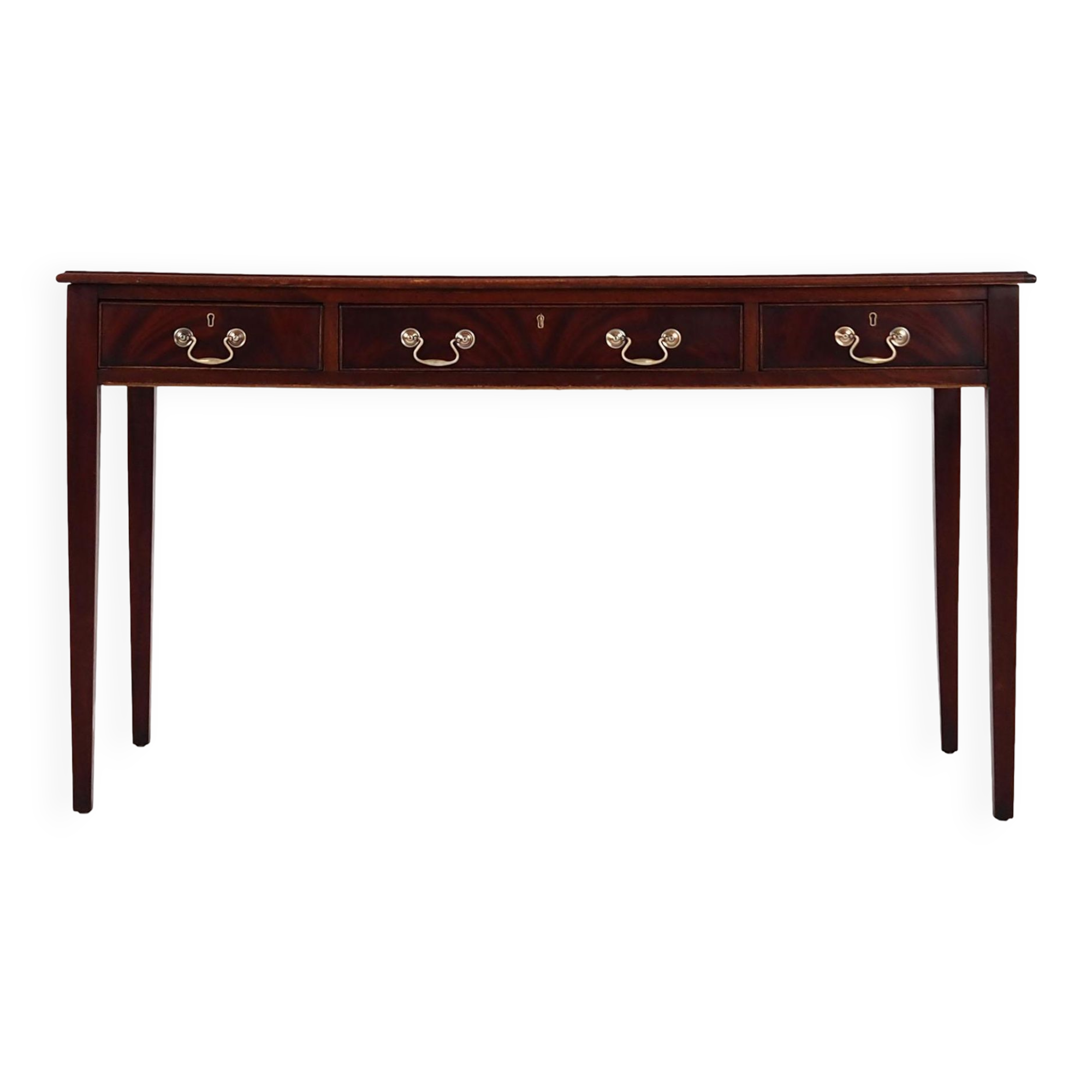 Mahogany desk, Danish design, 1970s, production: Denmark