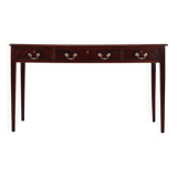 Mahogany desk, Danish design, 1970s, production: Denmark