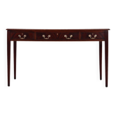 Mahogany desk, Danish design, 1970s, production: Denmark