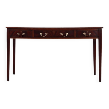 Bureau en acajou, design danois, années 1970, production : Danemark