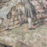 French tapestry of the late 19th century