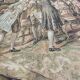 French tapestry of the late 19th century