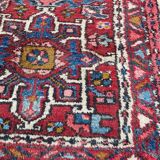 Mid-century Heriz carpet 116x62 cm