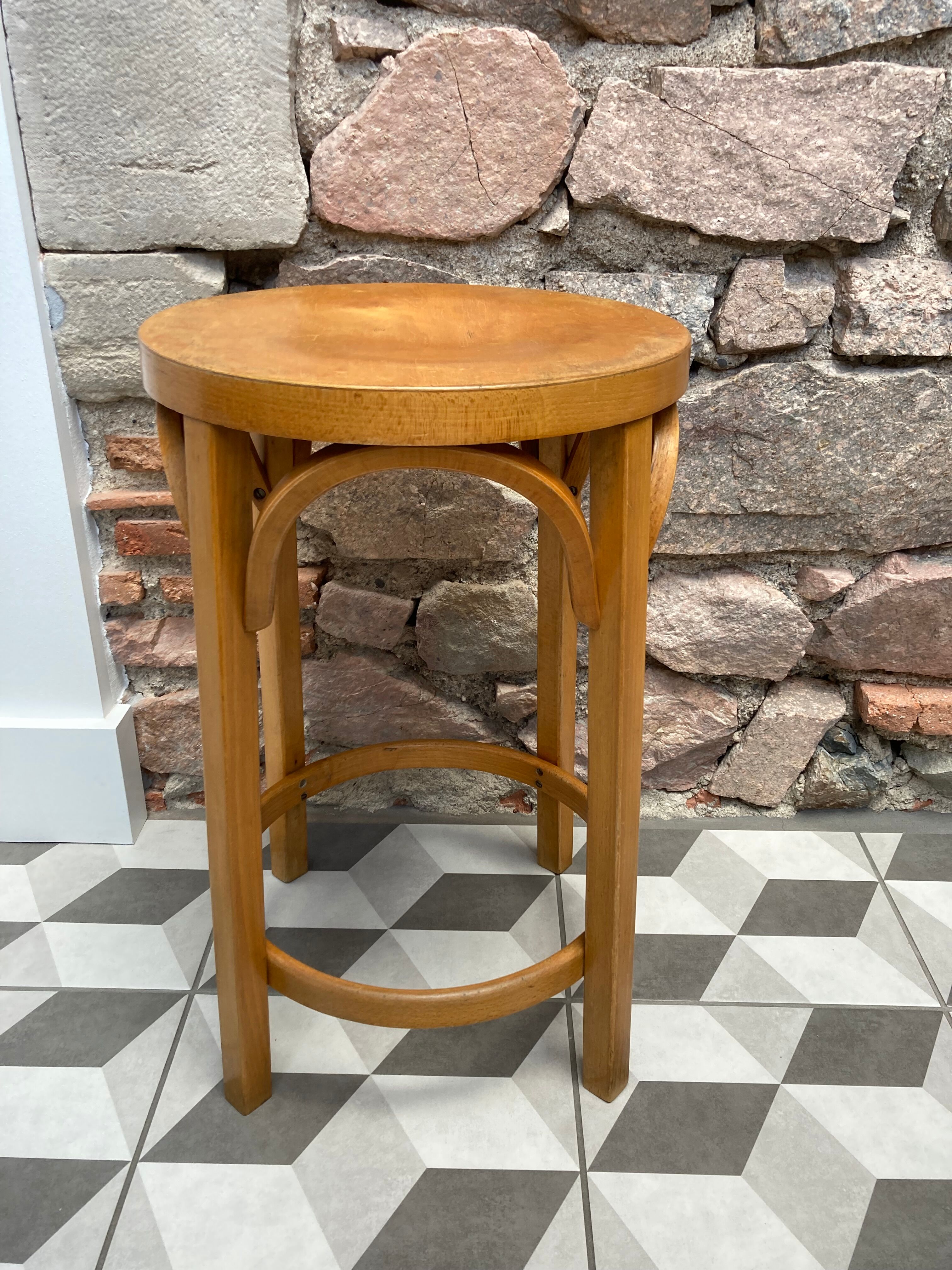 Baumann bistro stool