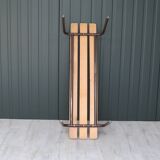 Vintage schoolboy bench