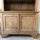 Solid oak cupboard