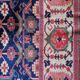 Antique Persian Heriz Afshar rug 200 x 276 cm