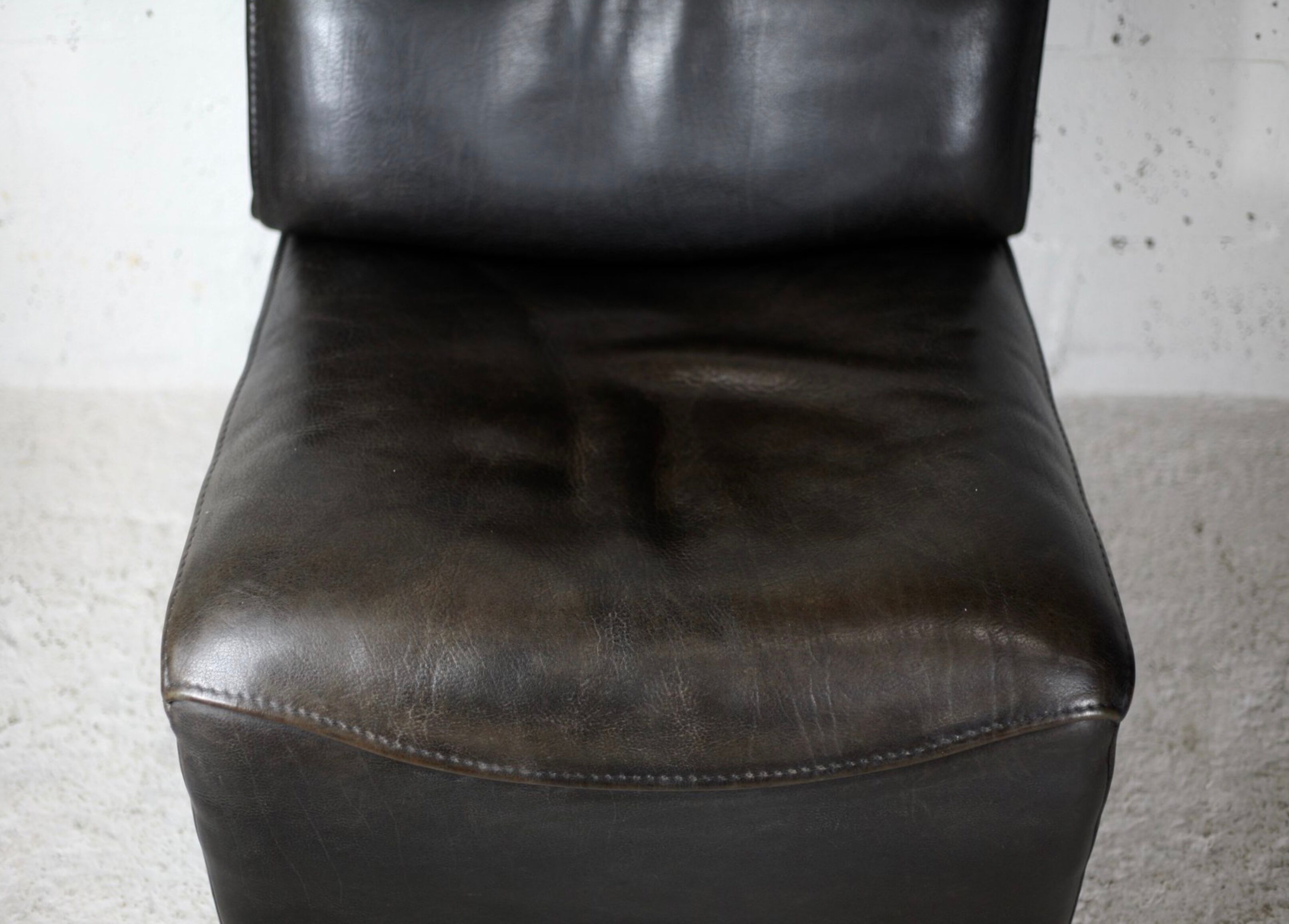 Heater Model DS 15 in De Sede Leather, 1970s
