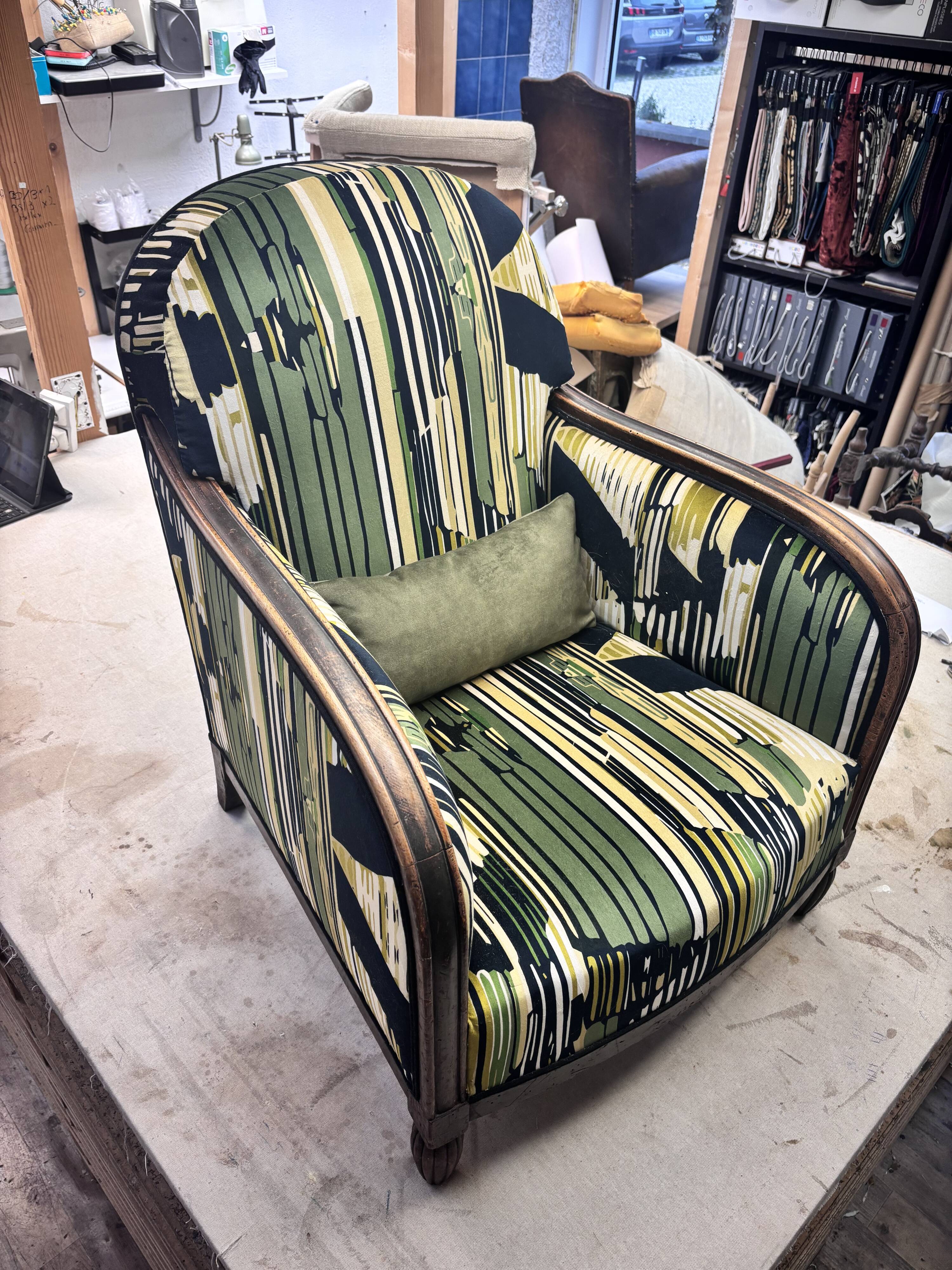 Art Deco armchair
