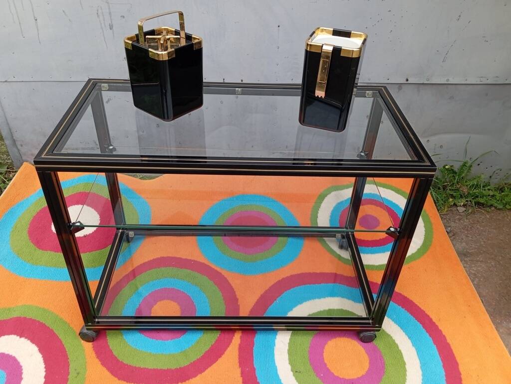 Pierre Vandel trolley on wheels from the 80s