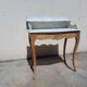 Table de toilette, plateau marbre