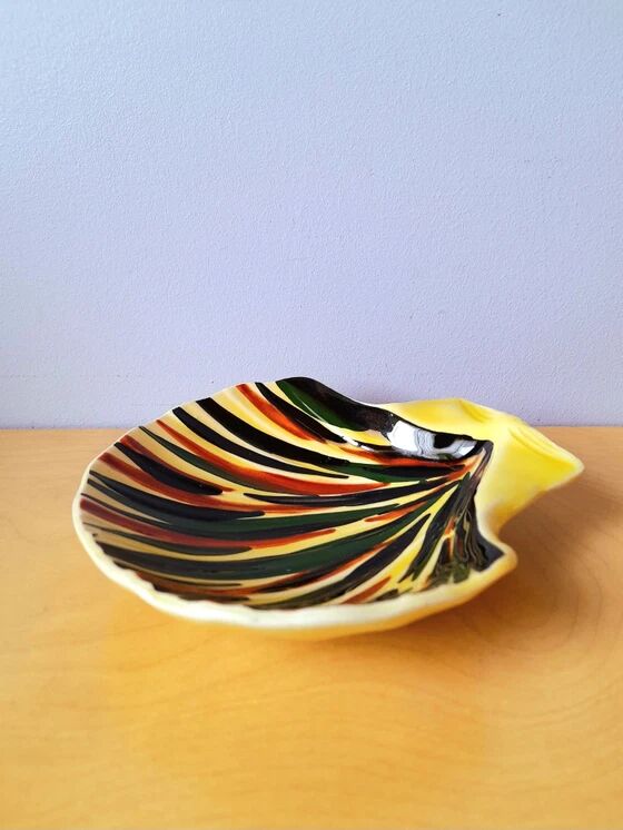 Shell-shaped vide poche St Clément 1960