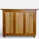 Art Deco sideboard in oak and mahogany veneer, 1940s.
