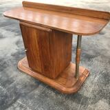Console Art Deco walnut