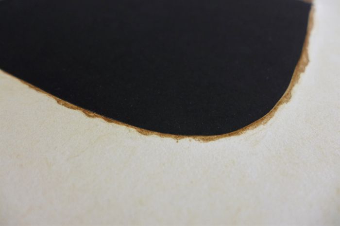 Marca-relli conrad, composition 1, 1977. original etching and aquatint